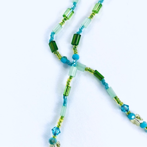 Artisan Crafted Sweet Sparkling Cactus Necklace - Picture 8 of 9